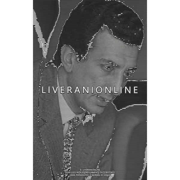 NEG-RETROSPETTIVA LUIGI VANNUCCHI ATTORE NELLA FOTO LUIGI VANNUCCHI A ROMA NELL\'ANNO 1968  FOTO PASCUTTINI-AG ALDO LIVERANI SAS 