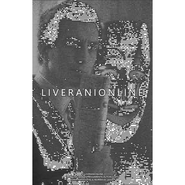 NEG-RETROSPETTIVA LUIGI VANNUCCHI ATTORE NELLA FOTO LUIGI VANNUCCHI A ROMA NELL\'ANNO 1968  FOTO PASCUTTINI-AG ALDO LIVERANI SAS 