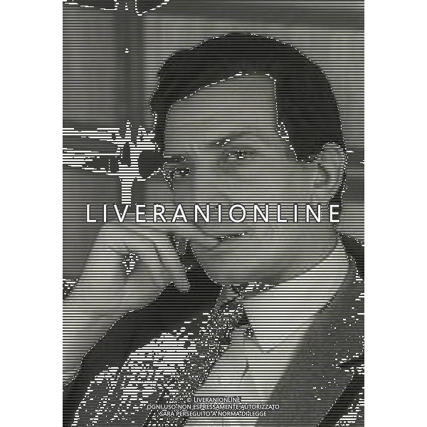 NEG-RETROSPETTIVA LUIGI VANNUCCHI ATTORE NELLA FOTO LUIGI VANNUCCHI A ROMA NELL\'ANNO 1968  FOTO PASCUTTINI-AG ALDO LIVERANI SAS 