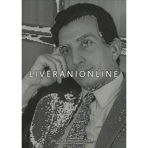 NEG-RETROSPETTIVA LUIGI VANNUCCHI ATTORE NELLA FOTO LUIGI VANNUCCHI A ROMA NELL\'ANNO 1968  FOTO PASCUTTINI-AG ALDO LIVERANI SAS 