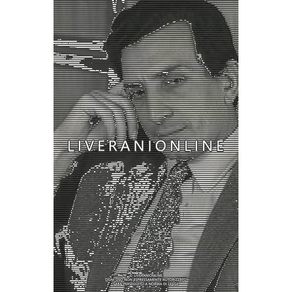 NEG-RETROSPETTIVA LUIGI VANNUCCHI ATTORE NELLA FOTO LUIGI VANNUCCHI A ROMA NELL\'ANNO 1968  FOTO PASCUTTINI-AG ALDO LIVERANI SAS 