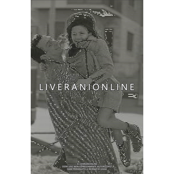 NEG-RETROSPETTIVA LUIGI VANNUCCHI ATTORE NELLA FOTO LUIGI VANNUCCHI A ROMA NELL\'ANNO 1968 CON LA FAMIGLIA FOTO PASCUTTINI-AG ALDO LIVERANI SAS 