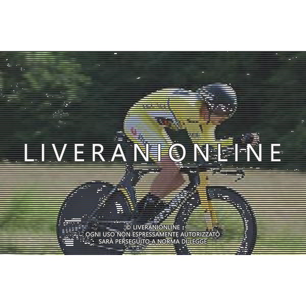 07-06-2023 Criterium Du Dauphine Libere; Tappa 04 Cours - Belmont De La Loire; 2023, Jumbo - Visma; Laporte, Christophe; ©SIROTTI/AGENZIA ALDO LIVERANI SAS