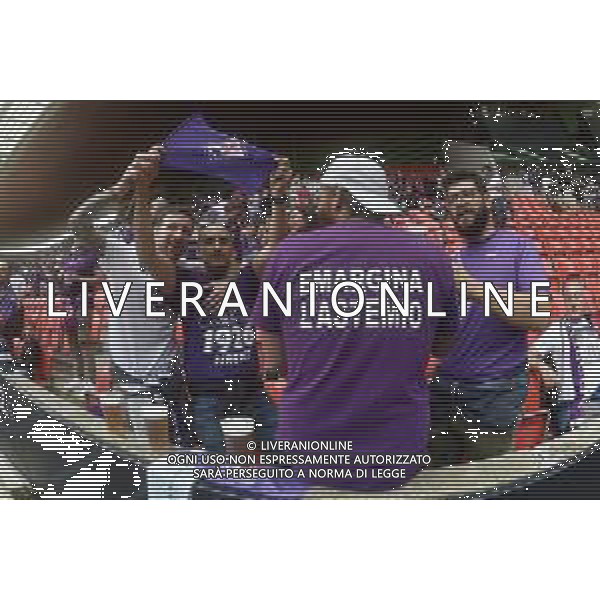 TVRG tifosi Fiorentina Fiorentina vs West Ham United Praga (CZE) 07-06-2023 Eden Arena Finale UEFA Conference League foto Roberto Garavaglia/ag. Aldo Liverani sas/AGENZIA ALDO LIVERANI SAS