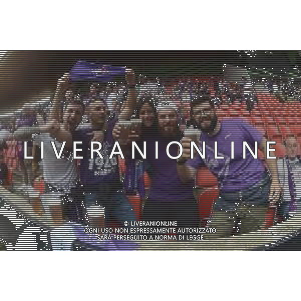 TVRG tifosi Fiorentina Fiorentina vs West Ham United Praga (CZE) 07-06-2023 Eden Arena Finale UEFA Conference League foto Roberto Garavaglia/ag. Aldo Liverani sas/AGENZIA ALDO LIVERANI SAS