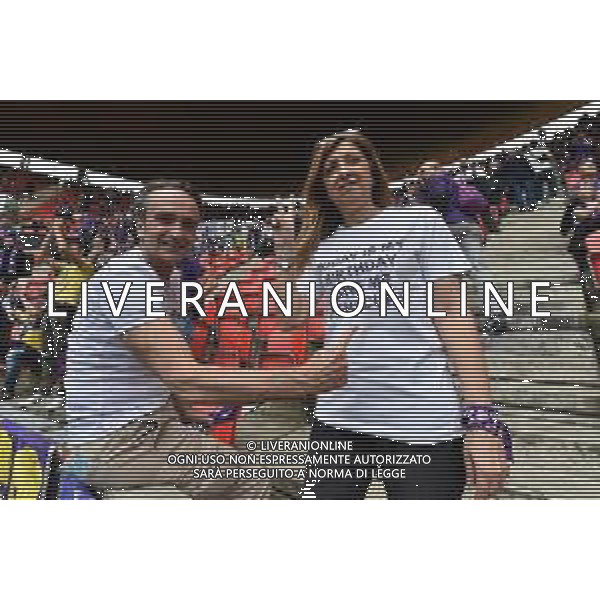 TVRG tifosi Fiorentina Fiorentina vs West Ham United Praga (CZE) 07-06-2023 Eden Arena Finale UEFA Conference League foto Roberto Garavaglia/ag. Aldo Liverani sas/AGENZIA ALDO LIVERANI SAS