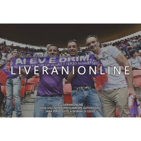 TVRG tifosi Fiorentina Fiorentina vs West Ham United Praga (CZE) 07-06-2023 Eden Arena Finale UEFA Conference League foto Roberto Garavaglia/ag. Aldo Liverani sas/AGENZIA ALDO LIVERANI SAS