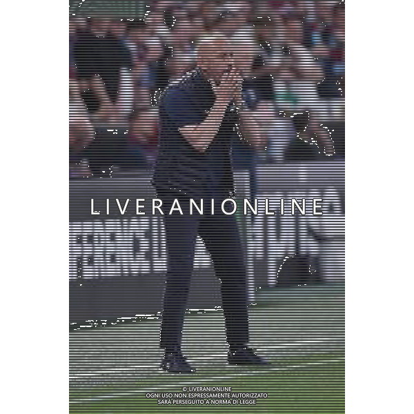 TVRG Vincenzo Italiano allenatore Fiorentina Fiorentina vs West Ham United Praga (CZE) 07-06-2023 Eden Arena Finale UEFA Conference League foto Roberto Garavaglia/ag. Aldo Liverani sas/AGENZIA ALDO LIVERANI SAS