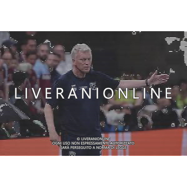 TVRG David Moyes allenatore West Ham United Fiorentina vs West Ham United Praga (CZE) 07-06-2023 Eden Arena Finale UEFA Conference League foto Roberto Garavaglia/ag. Aldo Liverani sas/AGENZIA ALDO LIVERANI SAS