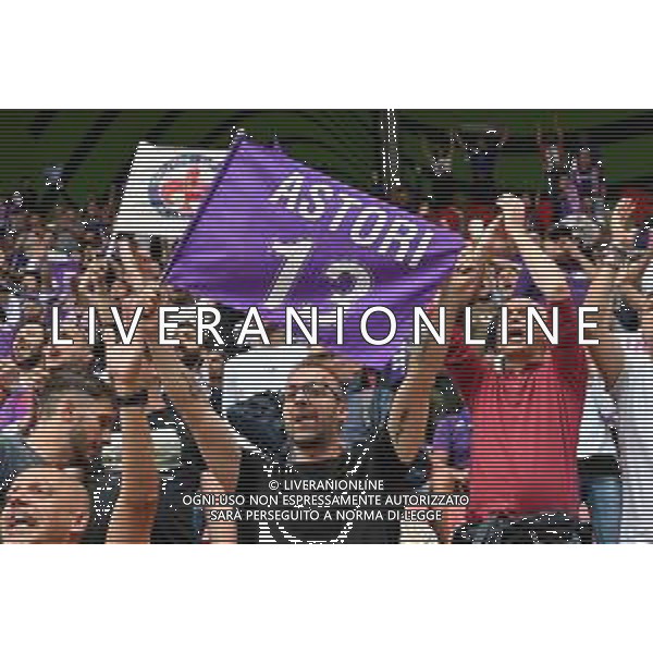 TVRG tifosi Fiorentina Fiorentina vs West Ham United Praga (CZE) 07-06-2023 Eden Arena Finale UEFA Conference League foto Roberto Garavaglia/ag. Aldo Liverani sas/AGENZIA ALDO LIVERANI SAS
