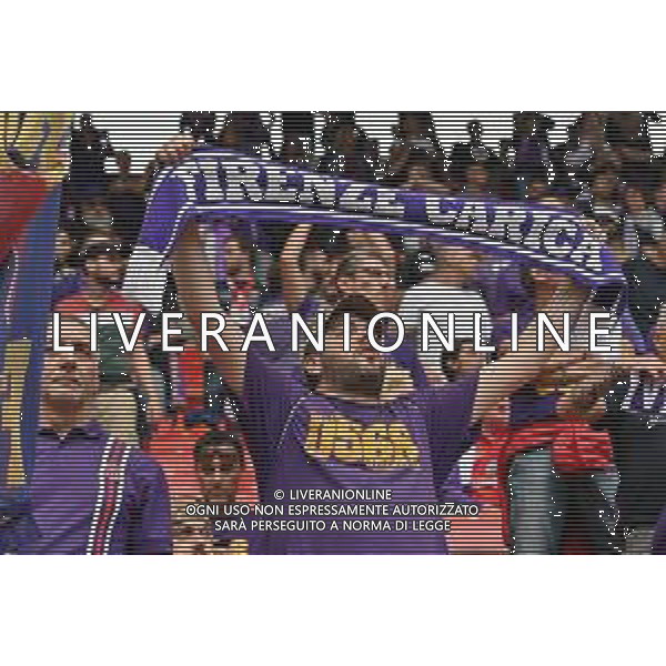 TVRG tifosi Fiorentina Fiorentina vs West Ham United Praga (CZE) 07-06-2023 Eden Arena Finale UEFA Conference League foto Roberto Garavaglia/ag. Aldo Liverani sas/AGENZIA ALDO LIVERANI SAS