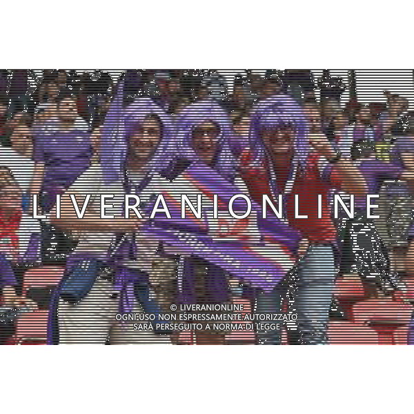 TVRG tifosi Fiorentina Fiorentina vs West Ham United Praga (CZE) 07-06-2023 Eden Arena Finale UEFA Conference League foto Roberto Garavaglia/ag. Aldo Liverani sas/AGENZIA ALDO LIVERANI SAS