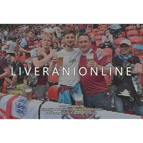 TVRG tifosi West Ham United Fiorentina vs West Ham United Praga (CZE) 07-06-2023 Eden Arena Finale UEFA Conference League foto Roberto Garavaglia/ag. Aldo Liverani sas/AGENZIA ALDO LIVERANI SAS