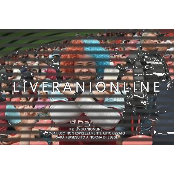 TVRG tifosi West Ham United Fiorentina vs West Ham United Praga (CZE) 07-06-2023 Eden Arena Finale UEFA Conference League foto Roberto Garavaglia/ag. Aldo Liverani sas/AGENZIA ALDO LIVERANI SAS