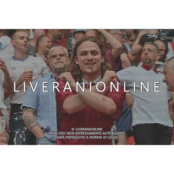 TVRG tifosi West Ham United Fiorentina vs West Ham United Praga (CZE) 07-06-2023 Eden Arena Finale UEFA Conference League foto Roberto Garavaglia/ag. Aldo Liverani sas/AGENZIA ALDO LIVERANI SAS