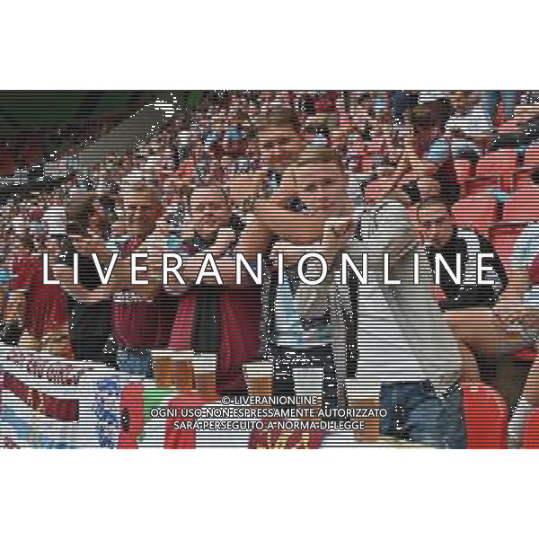 TVRG tifosi West Ham United Fiorentina vs West Ham United Praga (CZE) 07-06-2023 Eden Arena Finale UEFA Conference League foto Roberto Garavaglia/ag. Aldo Liverani sas/AGENZIA ALDO LIVERANI SAS
