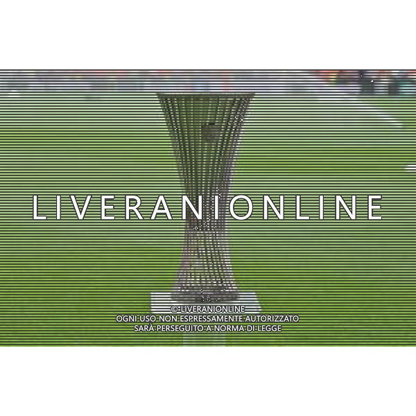 TVRG il trofeo della UEFA Conference League - Coppa Fiorentina vs West Ham United Praga (CZE) 07-06-2023 Eden Arena Finale UEFA Conference League foto Roberto Garavaglia/ag. Aldo Liverani sas/AGENZIA ALDO LIVERANI SAS