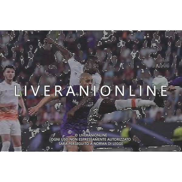 TVRG Kurt Happy Zouma (West Ham United) e Sofyan Amrabat (Fiorentina) Fiorentina vs West Ham United Praga (CZE) 07-06-2023 Eden Arena Finale UEFA Conference League foto Roberto Garavaglia/ag. Aldo Liverani sas/AGENZIA ALDO LIVERANI SAS