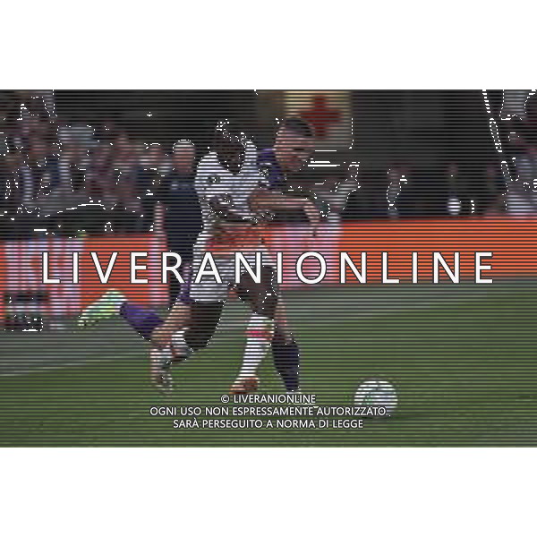 TVRG Michail Gregory Antonio (West Ham United) e Nikola Milenkovic (Fiorentina) Fiorentina vs West Ham United Praga (CZE) 07-06-2023 Eden Arena Finale UEFA Conference League foto Roberto Garavaglia/ag. Aldo Liverani sas/AGENZIA ALDO LIVERANI SAS