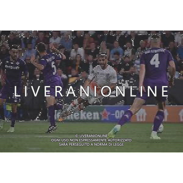 TVRG Mohamed Said Benrahma (West Ham United) si tuffa in area e viene ammonito Fiorentina vs West Ham United Praga (CZE) 07-06-2023 Eden Arena Finale UEFA Conference League foto Roberto Garavaglia/ag. Aldo Liverani sas/AGENZIA ALDO LIVERANI SAS
