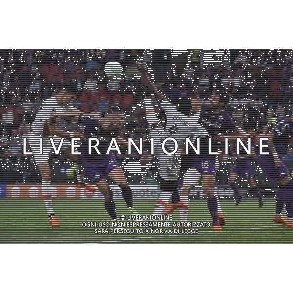 TVRG mischia in area Fiorentina Fiorentina vs West Ham United Praga (CZE) 07-06-2023 Eden Arena Finale UEFA Conference League foto Roberto Garavaglia/ag. Aldo Liverani sas/AGENZIA ALDO LIVERANI SAS