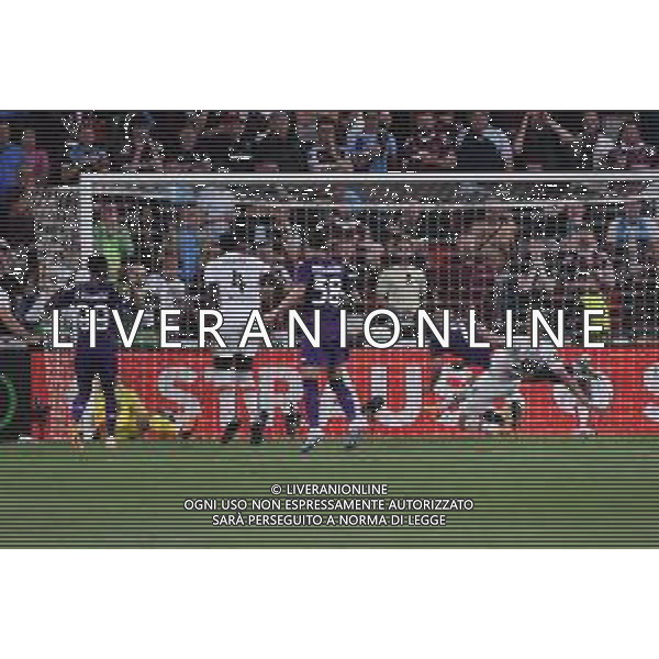 TVRG Luka Jovic (Fiorentina) segna il gol dell\'1 a 0 ma la rete viene annullata per fuorigioco Fiorentina vs West Ham United Praga (CZE) 07-06-2023 Eden Arena Finale UEFA Conference League foto Roberto Garavaglia/ag. Aldo Liverani sas/AGENZIA ALDO LIVERANI SAS