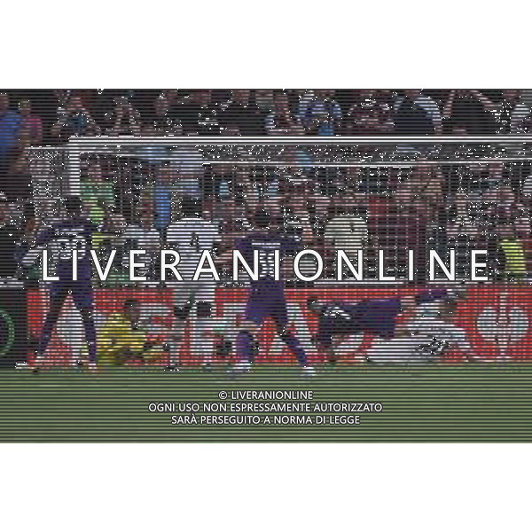 TVRG Luka Jovic (Fiorentina) segna il gol dell\'1 a 0 ma la rete viene annullata per fuorigioco Fiorentina vs West Ham United Praga (CZE) 07-06-2023 Eden Arena Finale UEFA Conference League foto Roberto Garavaglia/ag. Aldo Liverani sas/AGENZIA ALDO LIVERANI SAS