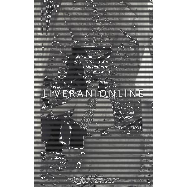 NEG-RETROSPETTIVA LUIGI VANNUCCHI ATTORE NELLA FOTO LUIGI VANNUCCHI A ROMA NELL\'ANNO 1970 AG ALDO LIVERANI SAS