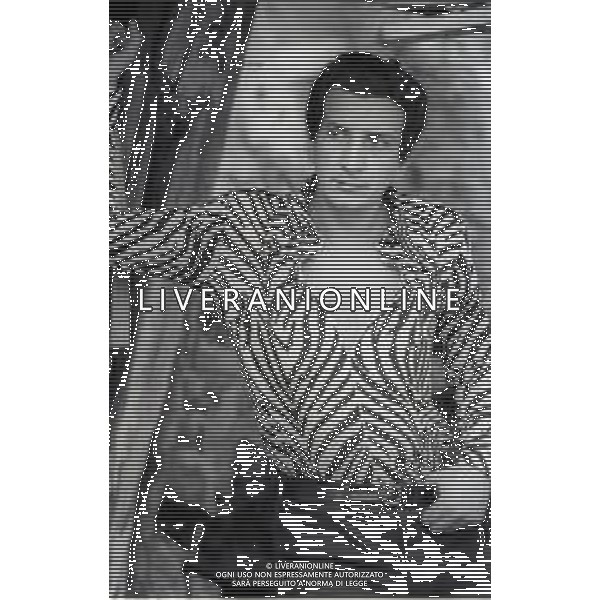 NEG-RETROSPETTIVA LUIGI VANNUCCHI ATTORE NELLA FOTO LUIGI VANNUCCHI A ROMA NELL\'ANNO 1970 AG ALDO LIVERANI SAS