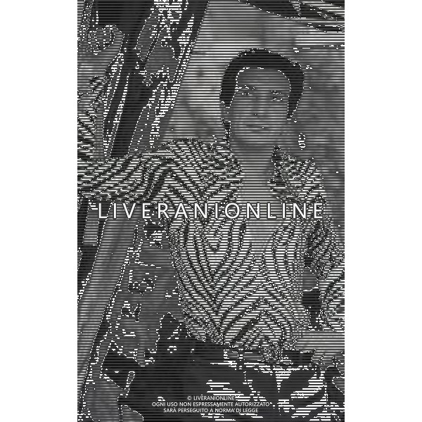 NEG-RETROSPETTIVA LUIGI VANNUCCHI ATTORE NELLA FOTO LUIGI VANNUCCHI A ROMA NELL\'ANNO 1970 AG ALDO LIVERANI SAS
