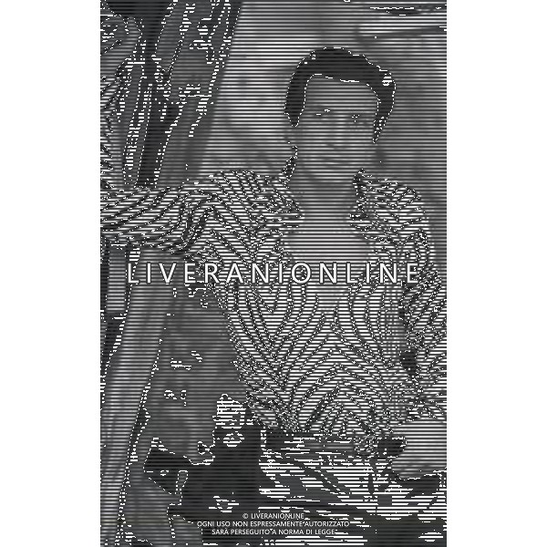 NEG-RETROSPETTIVA LUIGI VANNUCCHI ATTORE NELLA FOTO LUIGI VANNUCCHI A ROMA NELL\'ANNO 1970 AG ALDO LIVERANI SAS