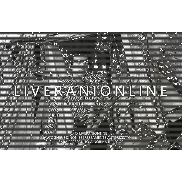 NEG-RETROSPETTIVA LUIGI VANNUCCHI ATTORE NELLA FOTO LUIGI VANNUCCHI A ROMA NELL\'ANNO 1970 AG ALDO LIVERANI SAS