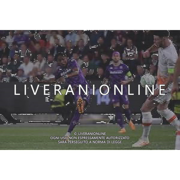 TVRG Christian Kouame\' (Fiorentina) occasione da gol Fiorentina vs West Ham United Praga (CZE) 07-06-2023 Eden Arena Finale UEFA Conference League foto Roberto Garavaglia/ag. Aldo Liverani sas/AGENZIA ALDO LIVERANI SAS