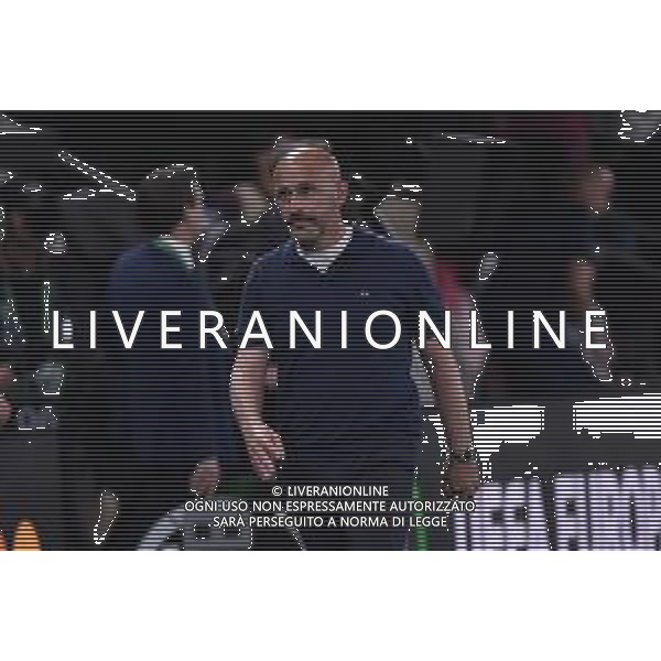 TVRG Vincenzo Italiano allenatore Fiorentina Fiorentina vs West Ham United Praga (CZE) 07-06-2023 Eden Arena Finale UEFA Conference League foto Roberto Garavaglia/ag. Aldo Liverani sas/AGENZIA ALDO LIVERANI SAS