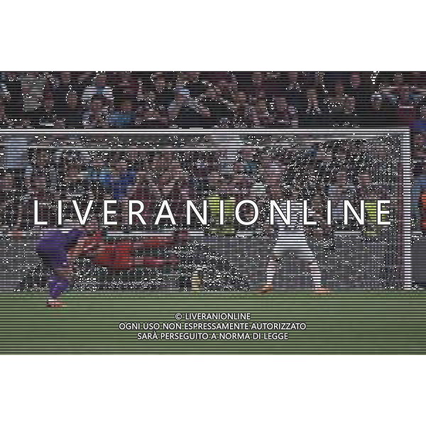 TVRG Mohamed Said Benrahma (West Ham United) segna il gol dell\'1 a 0 su rigore Fiorentina vs West Ham United Praga (CZE) 07-06-2023 Eden Arena Finale UEFA Conference League foto Roberto Garavaglia/ag. Aldo Liverani sas/AGENZIA ALDO LIVERANI SAS