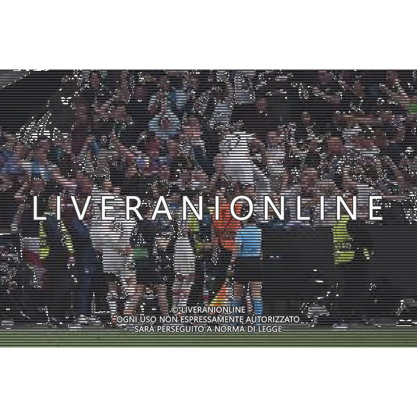 TVRG esultanza West Ham United dopo il gol dell\'1 a 0 Fiorentina vs West Ham United Praga (CZE) 07-06-2023 Eden Arena Finale UEFA Conference League foto Roberto Garavaglia/ag. Aldo Liverani sas/AGENZIA ALDO LIVERANI SAS