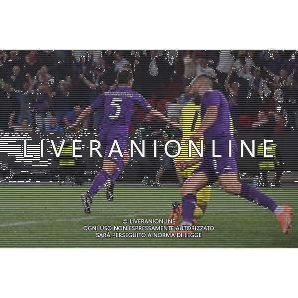 TVRG Giacomo Bonaventura (Fiorentina) esulta dopo il gol dell\'1 a 1 Fiorentina vs West Ham United Praga (CZE) 07-06-2023 Eden Arena Finale UEFA Conference League foto Roberto Garavaglia/ag. Aldo Liverani sas/AGENZIA ALDO LIVERANI SAS