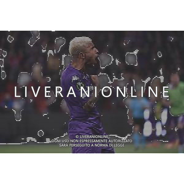 TVRG Domilson Cordeiro dos Santos Dodo\' (Fiorentina) esulta dopo il gol dell\'1 a 1 di Giacomo Bonaventura (Fiorentina) Fiorentina vs West Ham United Praga (CZE) 07-06-2023 Eden Arena Finale UEFA Conference League foto Roberto Garavaglia/ag. Aldo Liverani sas/AGENZIA ALDO LIVERANI SAS
