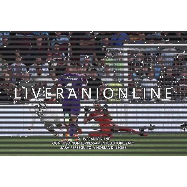 TVRG Jarrod Bowen (West Ham United) segna il gol del 2 a 1 Fiorentina vs West Ham United Praga (CZE) 07-06-2023 Eden Arena Finale UEFA Conference League foto Roberto Garavaglia/ag. Aldo Liverani sas/AGENZIA ALDO LIVERANI SAS