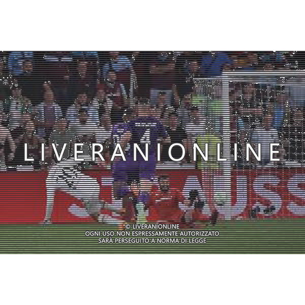 TVRG Jarrod Bowen (West Ham United) segna il gol del 2 a 1 Fiorentina vs West Ham United Praga (CZE) 07-06-2023 Eden Arena Finale UEFA Conference League foto Roberto Garavaglia/ag. Aldo Liverani sas/AGENZIA ALDO LIVERANI SAS