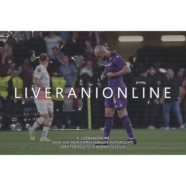 TVRG delusione Fiorentina dopo gol subito del 2 a 1 West Ham United Fiorentina vs West Ham United Praga (CZE) 07-06-2023 Eden Arena Finale UEFA Conference League foto Roberto Garavaglia/ag. Aldo Liverani sas/AGENZIA ALDO LIVERANI SAS