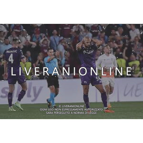 TVRG delusione Fiorentina dopo gol subito del 2 a 1 West Ham United Fiorentina vs West Ham United Praga (CZE) 07-06-2023 Eden Arena Finale UEFA Conference League foto Roberto Garavaglia/ag. Aldo Liverani sas/AGENZIA ALDO LIVERANI SAS