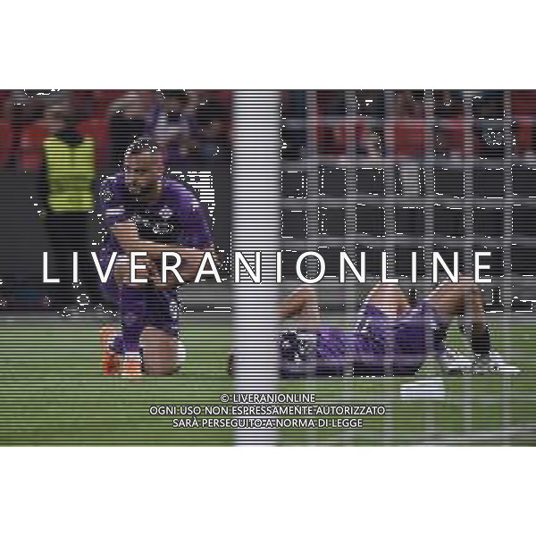 TVRG delusione Arthur Mendonca Cabral (Fiorentina) e Antonin Barak (Fiorentina) Fiorentina vs West Ham United Praga (CZE) 07-06-2023 Eden Arena Finale UEFA Conference League foto Roberto Garavaglia/ag. Aldo Liverani sas/AGENZIA ALDO LIVERANI SAS