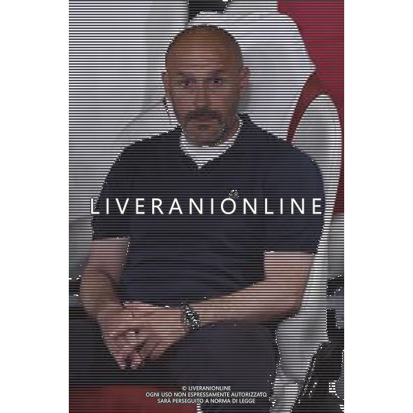 TVRG Vincenzo Italiano allenatore Fiorentina Fiorentina vs West Ham United Praga (CZE) 07-06-2023 Eden Arena Finale UEFA Conference League foto Roberto Garavaglia/ag. Aldo Liverani sas/AGENZIA ALDO LIVERANI SAS