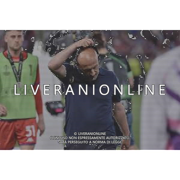 TVRG Vincenzo Italiano allenatore Fiorentina Fiorentina vs West Ham United Praga (CZE) 07-06-2023 Eden Arena Finale UEFA Conference League foto Roberto Garavaglia/ag. Aldo Liverani sas/AGENZIA ALDO LIVERANI SAS