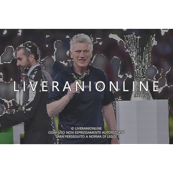 TVRG David Moyes allenatore West Ham United Fiorentina vs West Ham United Praga (CZE) 07-06-2023 Eden Arena Finale UEFA Conference League foto Roberto Garavaglia/ag. Aldo Liverani sas/AGENZIA ALDO LIVERANI SAS