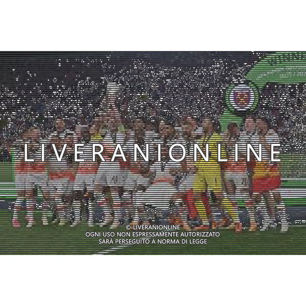 TVRG premiazione West Ham United Fiorentina vs West Ham United Praga (CZE) 07-06-2023 Eden Arena Finale UEFA Conference League foto Roberto Garavaglia/ag. Aldo Liverani sas/AGENZIA ALDO LIVERANI SAS