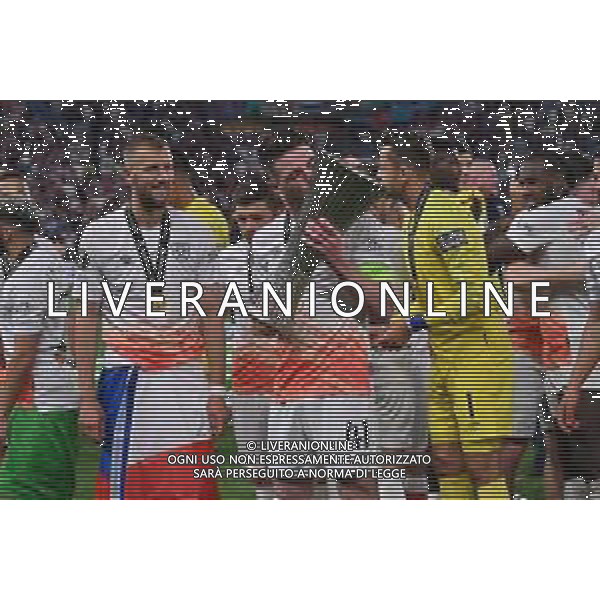 TVRG Declan Rice (West Ham United) Fiorentina vs West Ham United Praga (CZE) 07-06-2023 Eden Arena Finale UEFA Conference League foto Roberto Garavaglia/ag. Aldo Liverani sas/AGENZIA ALDO LIVERANI SAS