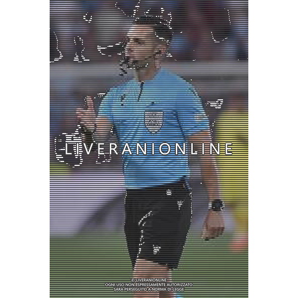 TVRG l\'arbitro Carlos del Cerro Grande (SPA) Fiorentina vs West Ham United Praga (CZE) 07-06-2023 Eden Arena Finale UEFA Conference League foto Roberto Garavaglia/ag. Aldo Liverani sas/AGENZIA ALDO LIVERANI SAS