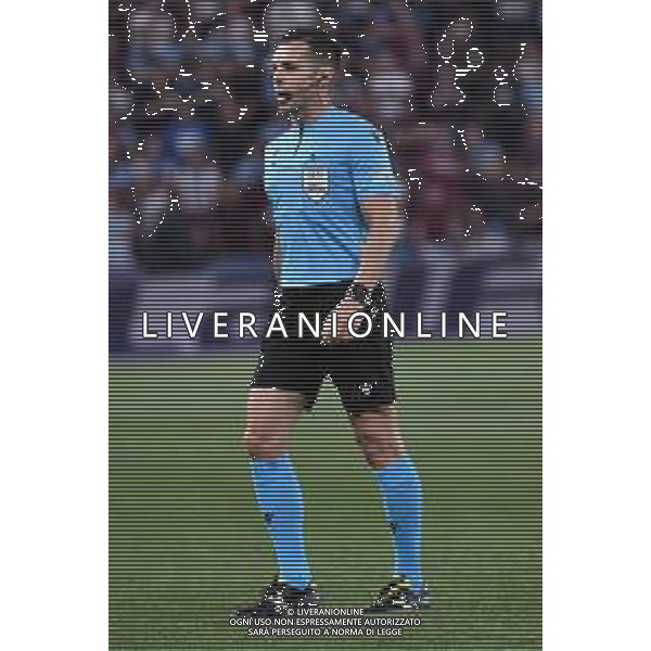 TVRG l\'arbitro Carlos del Cerro Grande (SPA) Fiorentina vs West Ham United Praga (CZE) 07-06-2023 Eden Arena Finale UEFA Conference League foto Roberto Garavaglia/ag. Aldo Liverani sas/AGENZIA ALDO LIVERANI SAS